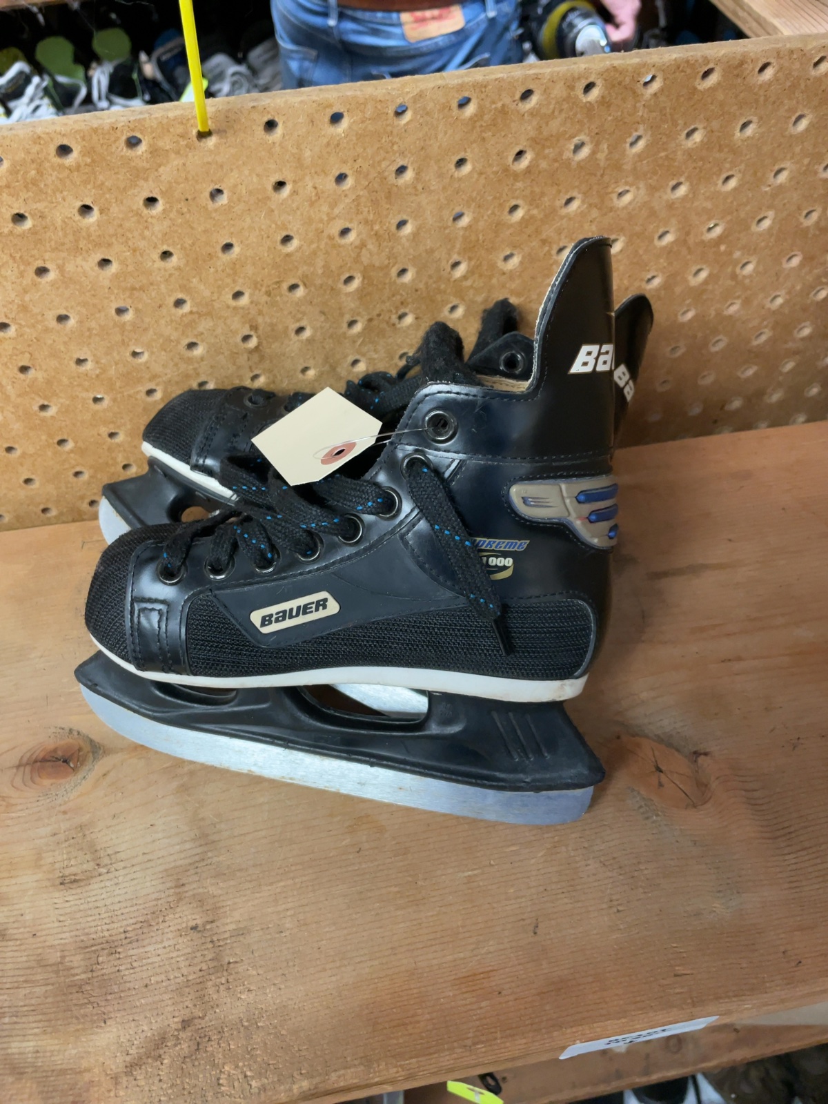 Bauer Supreme 1000 Size 12C Hockey Skates