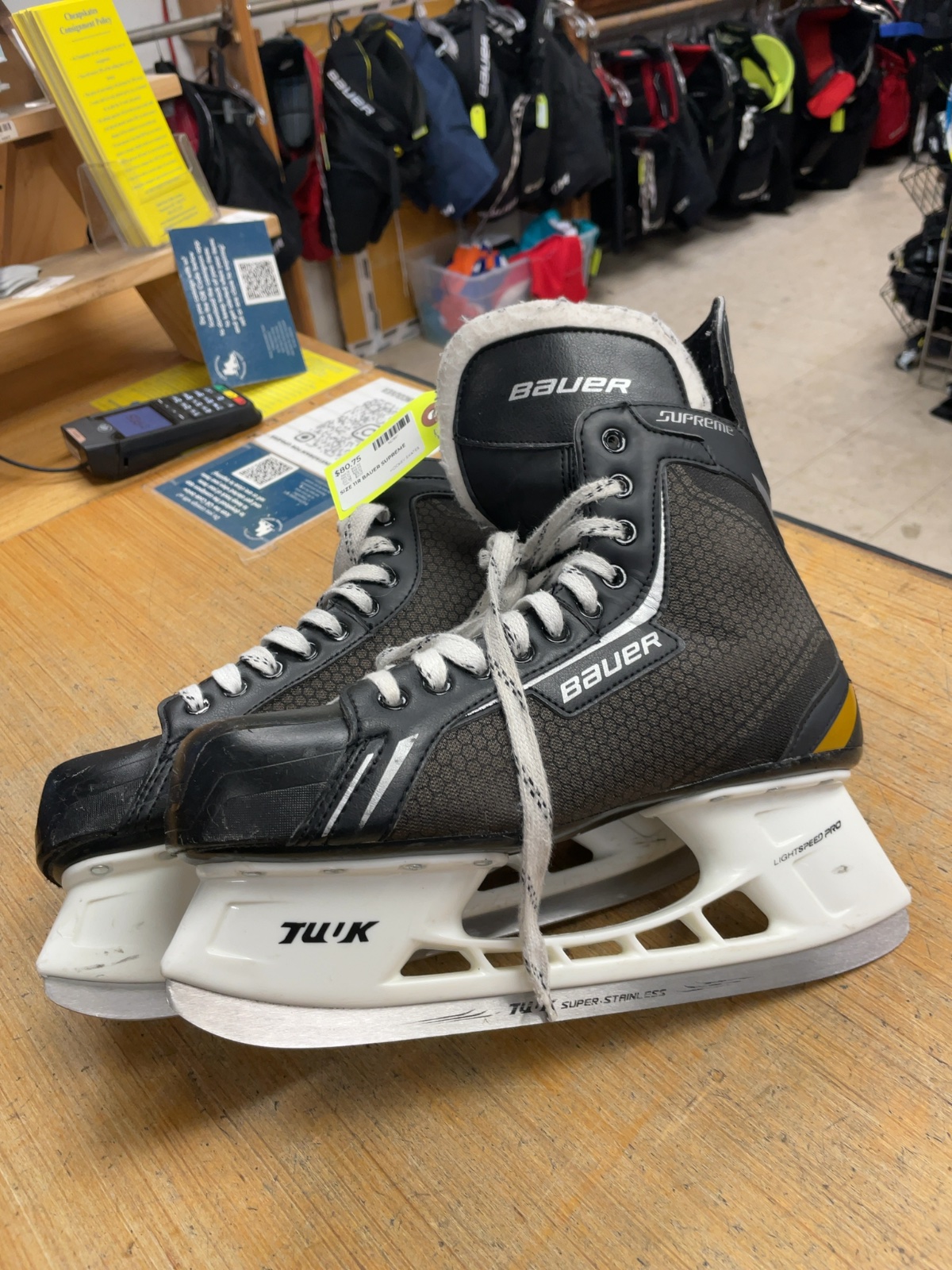 Bauer Supreme 11R Hockey Skates