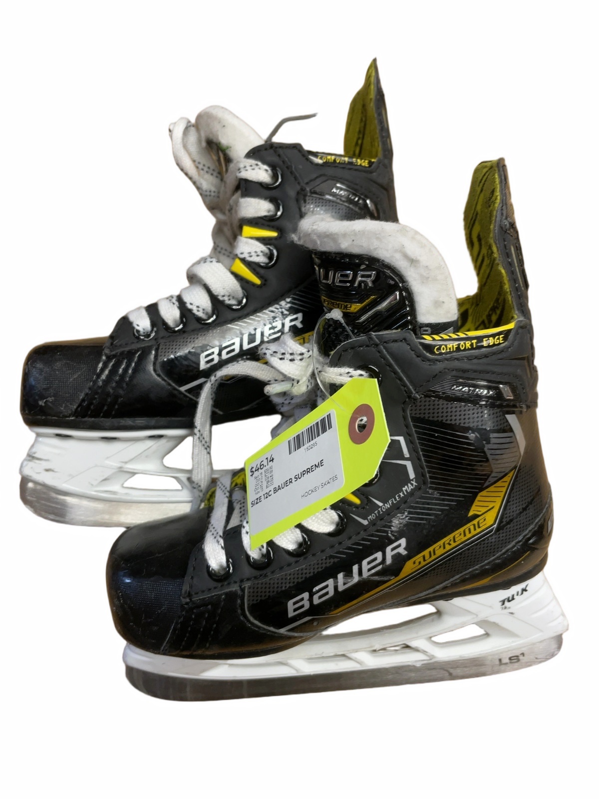 Bauer Supreme 12C Hockey Skates - image 1