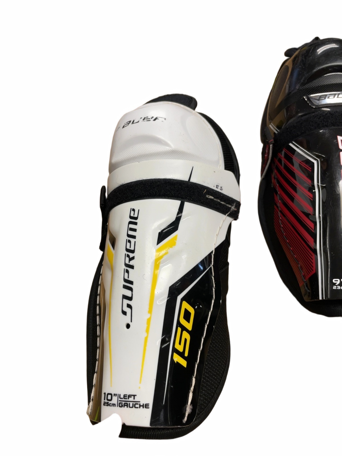 Bauer Supreme 150 10" Hockey Shin Pads - image 1