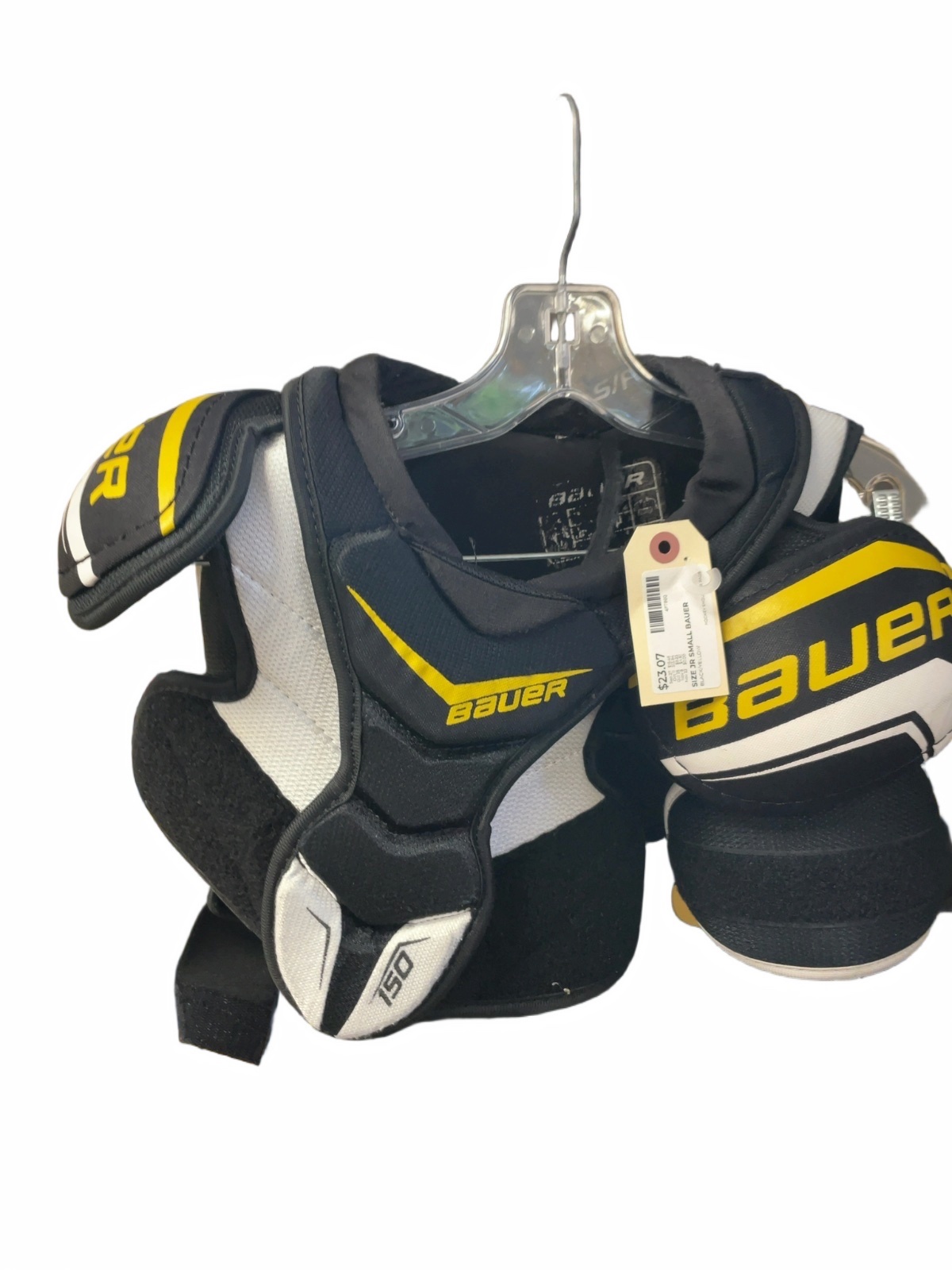 Bauer Supreme 150 JR Small Hockey Shoulder Pads - image 1