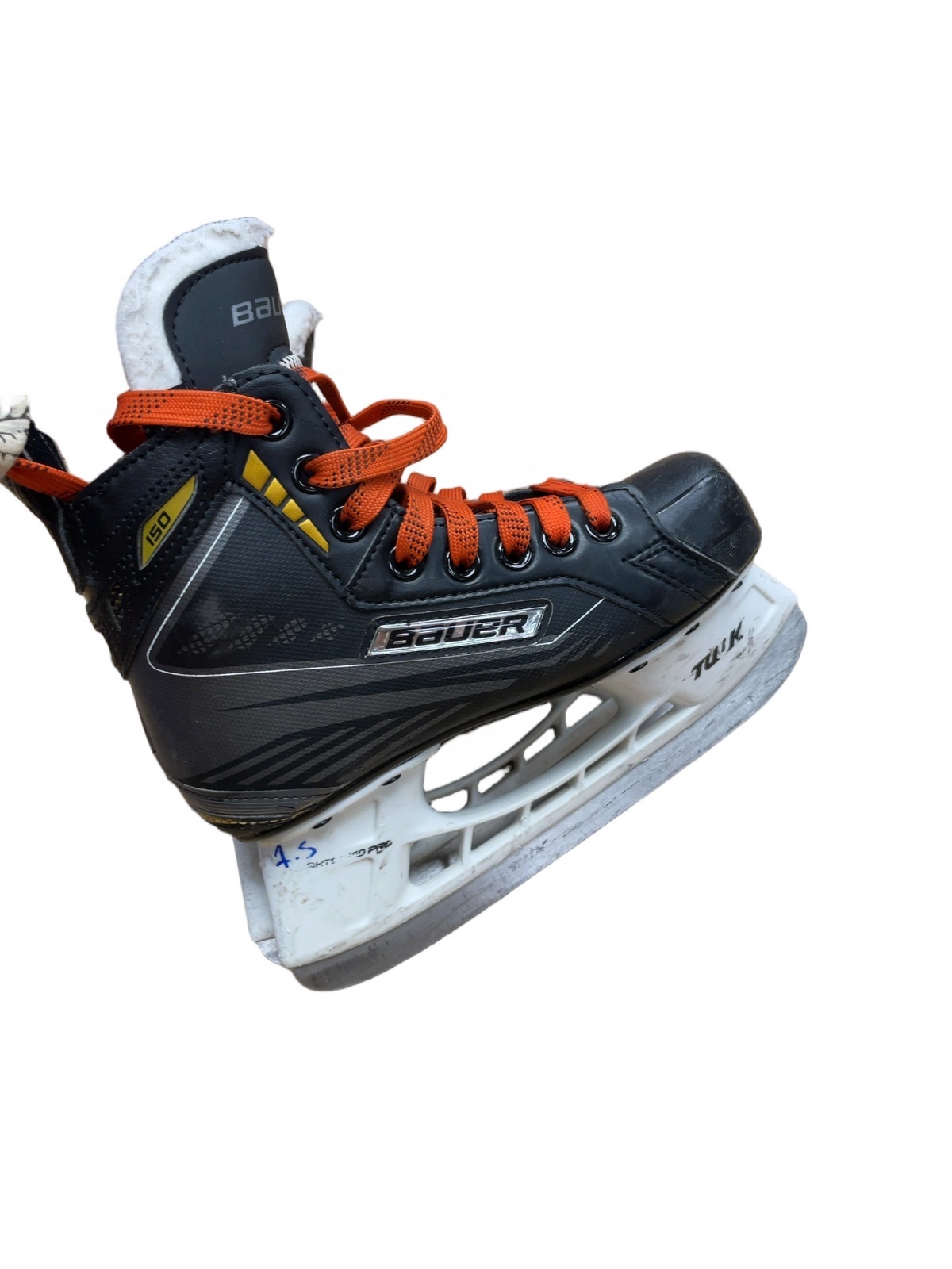 Bauer Supreme 150 Size 1.5D Hockey Skates - image 1