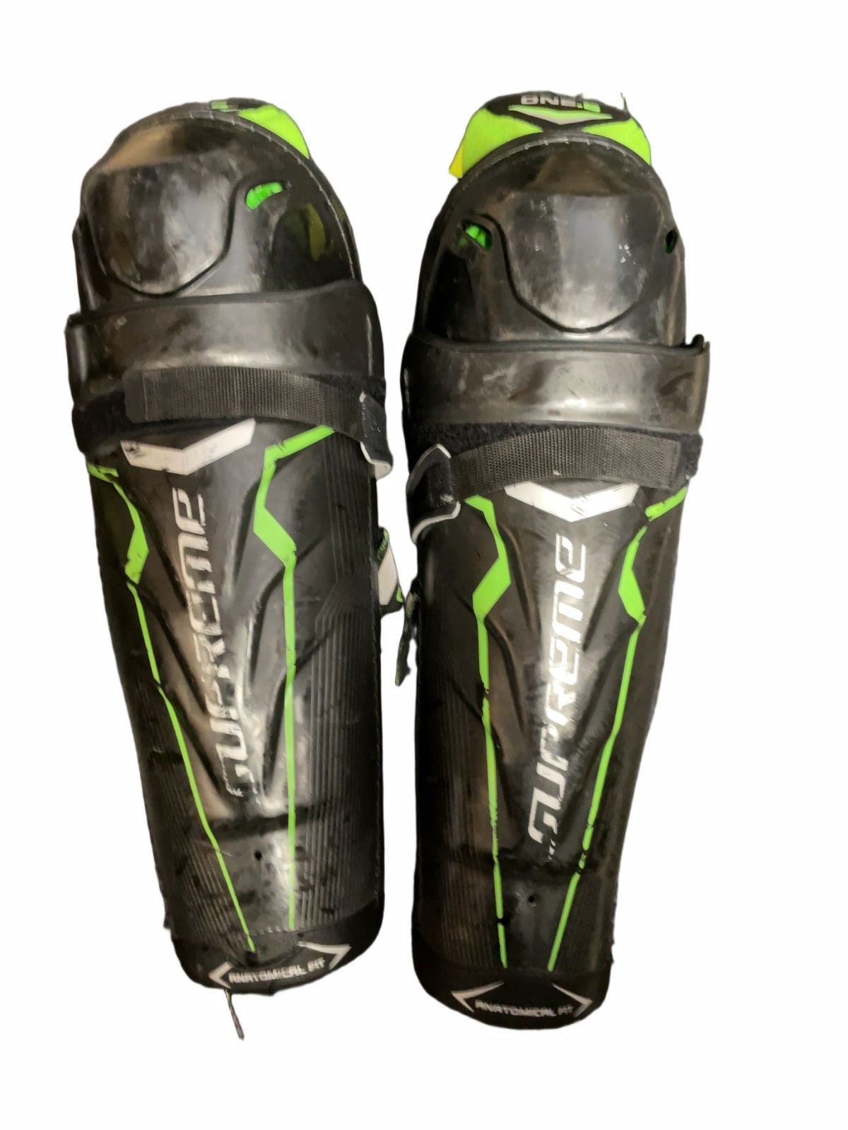 Bauer Supreme 16" Hockey Shin Pads - image 1