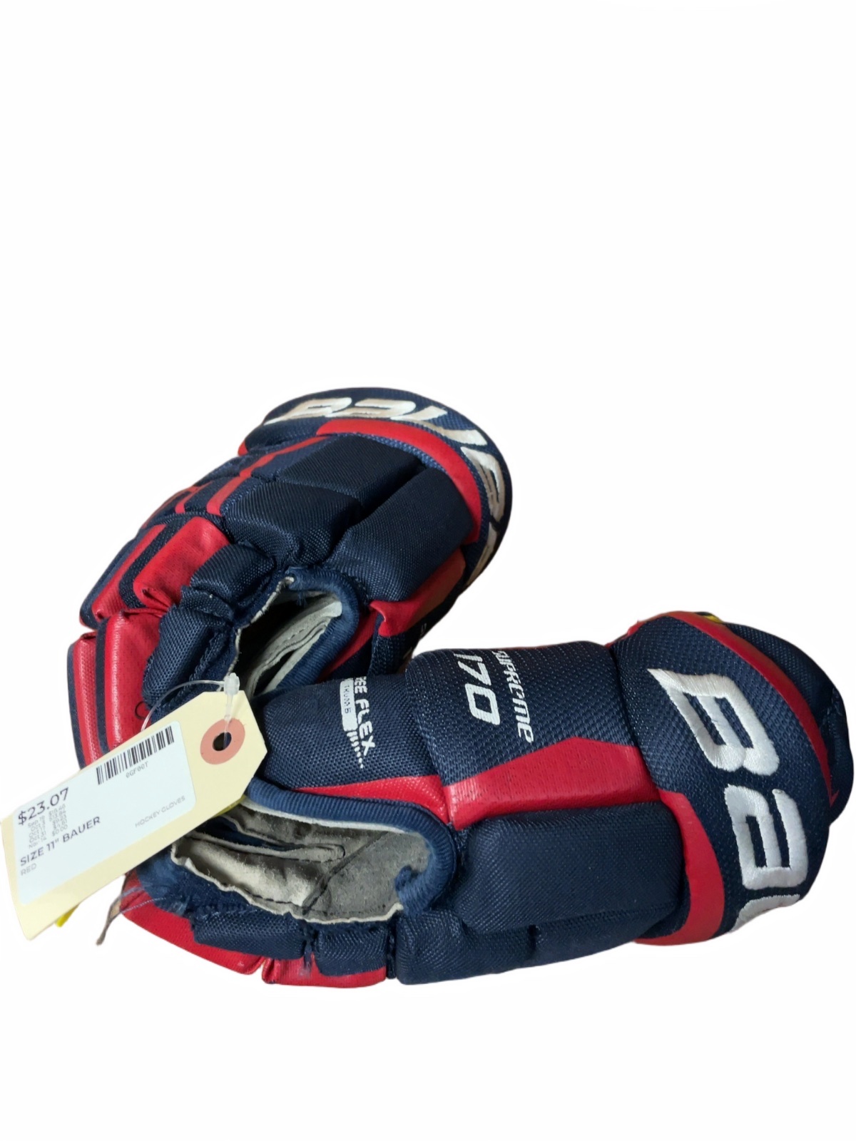 Bauer Supreme 170 11" Hockey Gloves - image 1