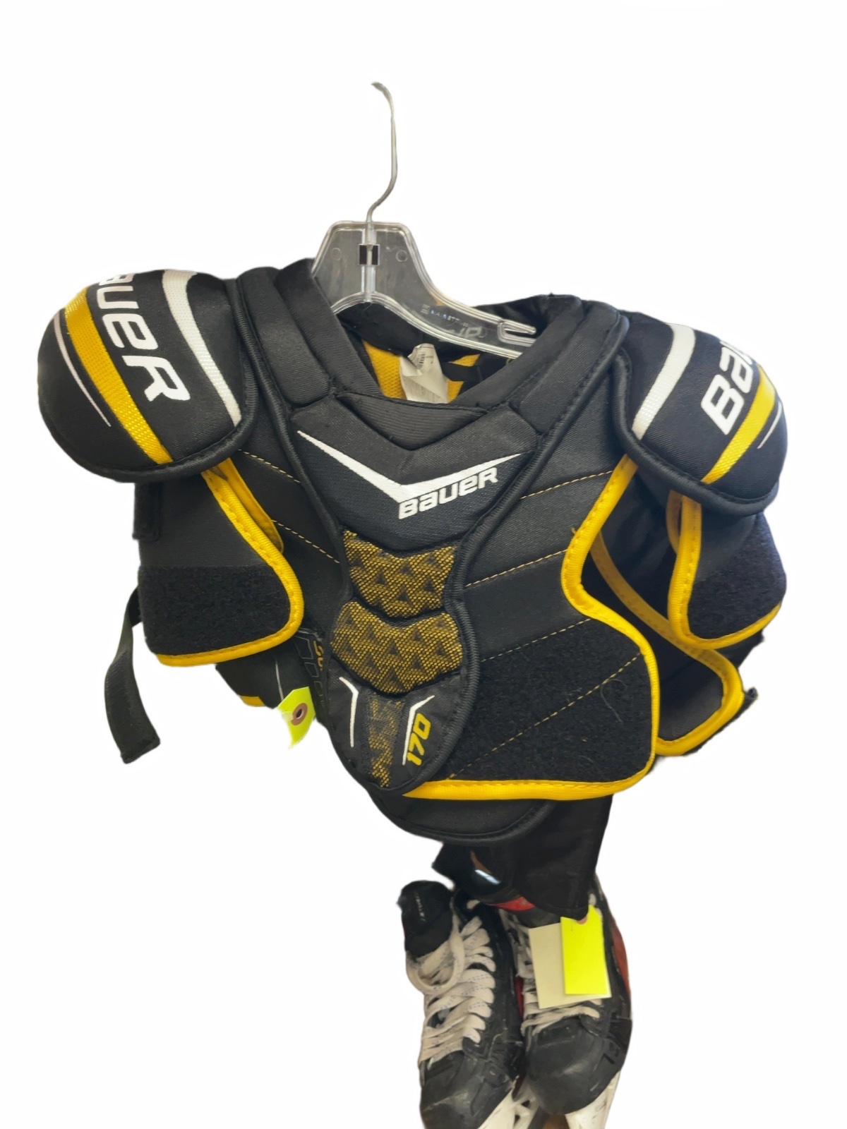 Bauer Supreme 170 JR Small Hockey Shoulder Pads - image 1