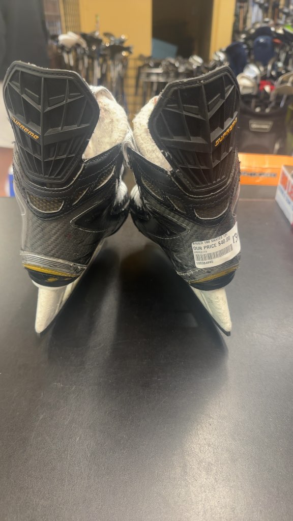 Bauer Supreme 190 Youth Hockey Skates - Size 13Y