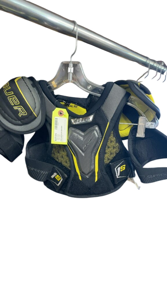 Bauer Supreme 1S Youth Hockey Shoulder Pads - Medium
