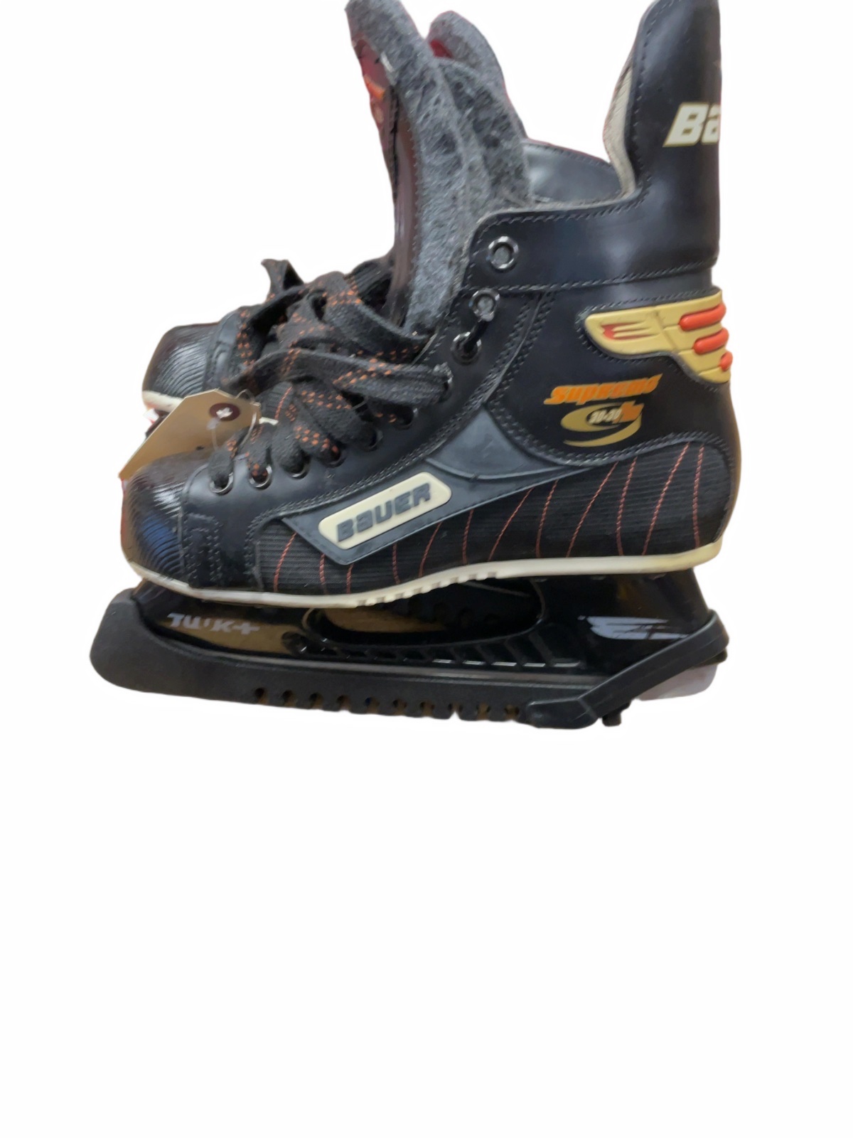 Bauer Supreme 30-30 Plus Size 7.5 Hockey Skates - image 1