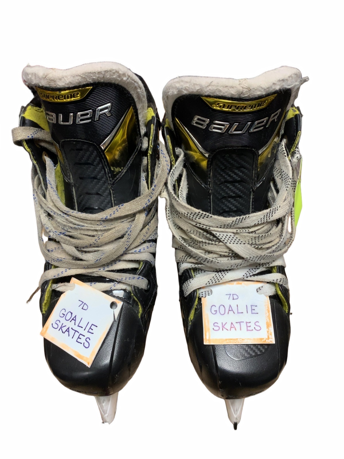 Bauer Supreme 3S Pro Goalie Skates - Size 7D - image 1