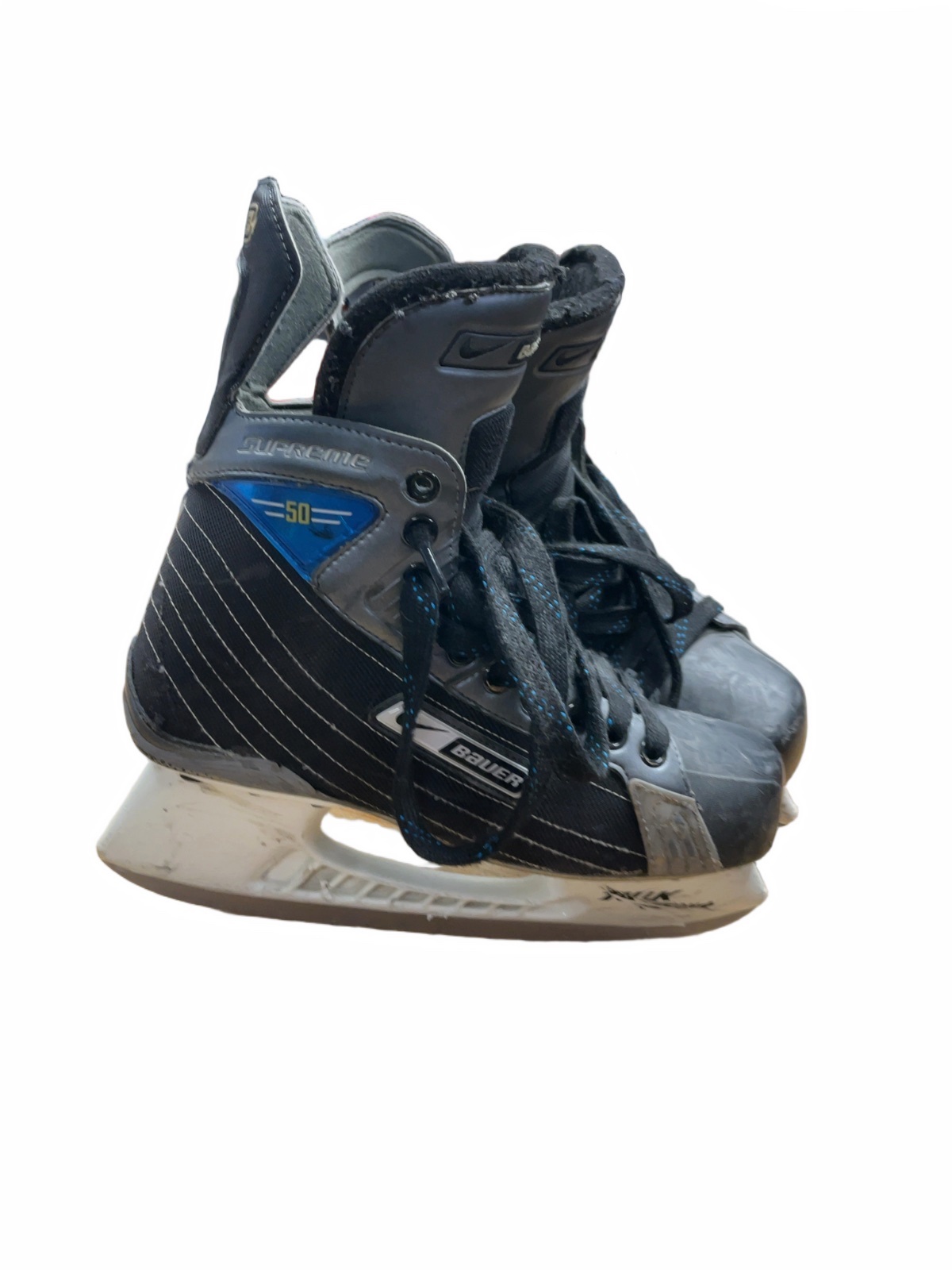 Bauer Supreme 50 Size 8 Hockey Skates - image 1