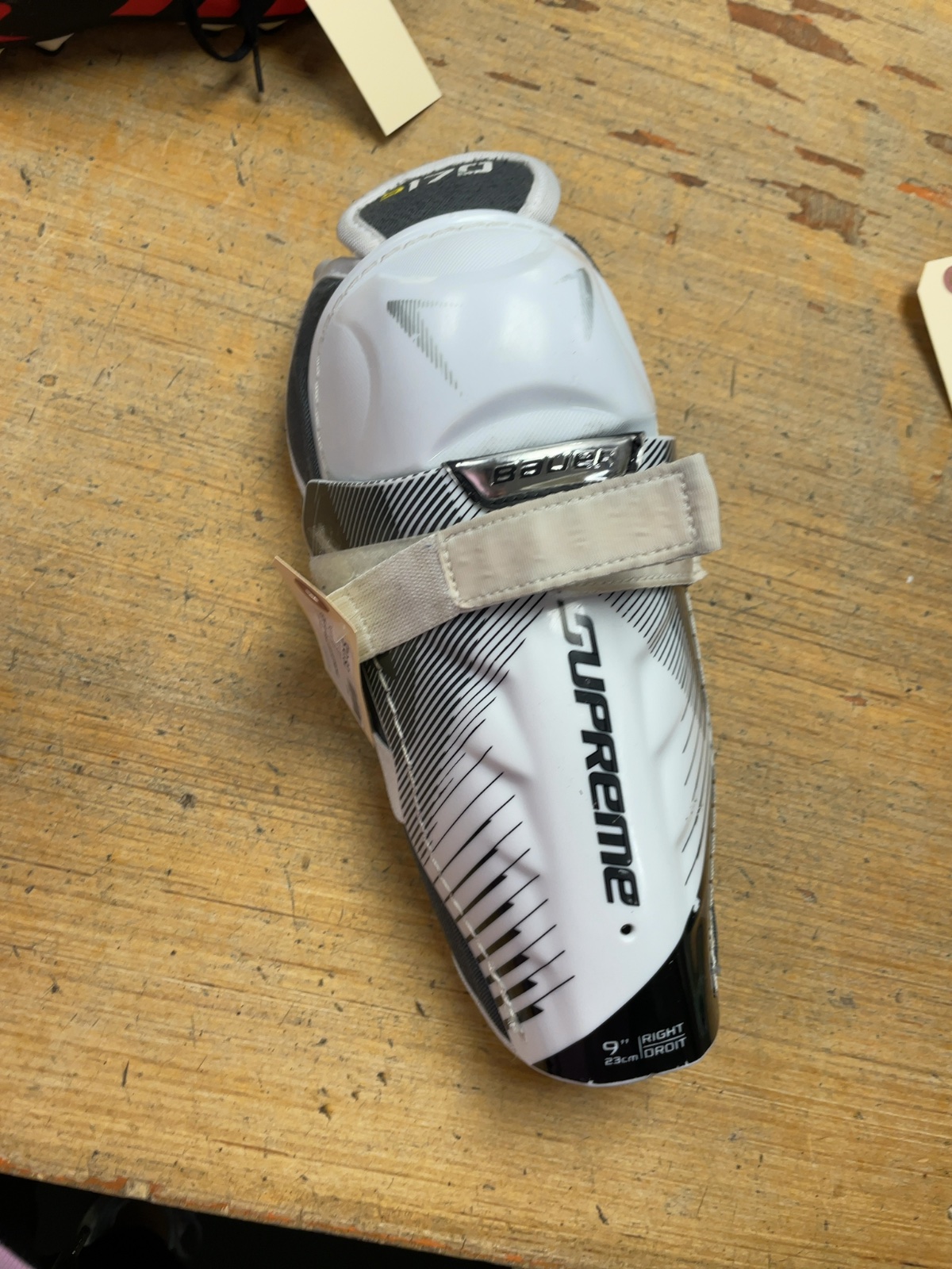 Bauer Supreme 9" Hockey Shin Pads