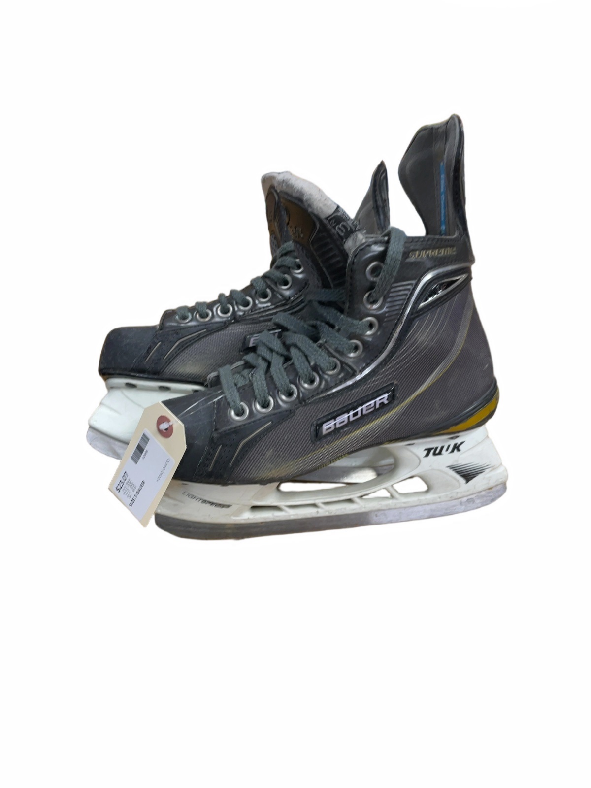 Bauer Supreme Comp Size 3 Hockey Skates - image 1