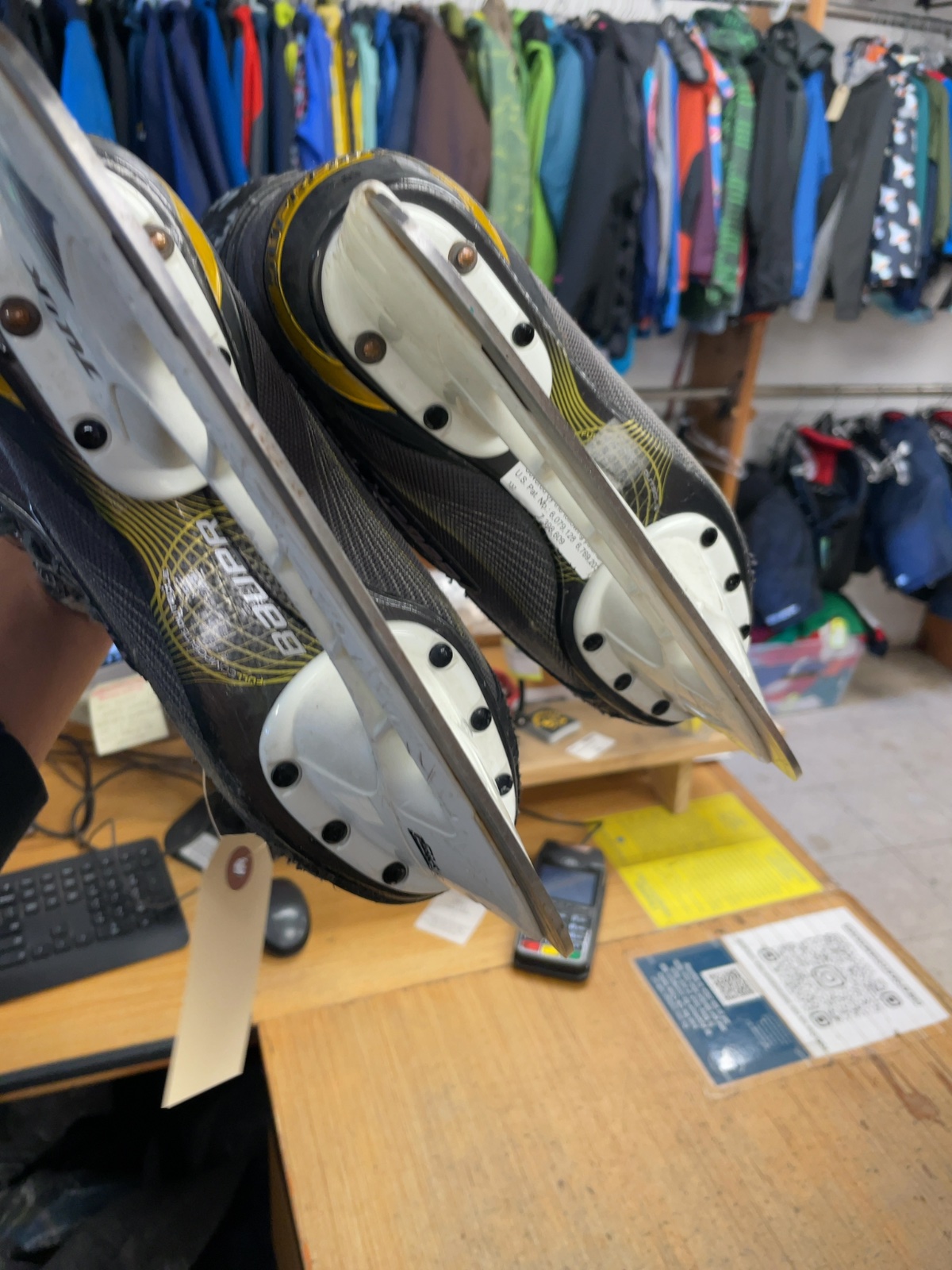 Bauer Supreme Comp Size 3 Hockey Skates