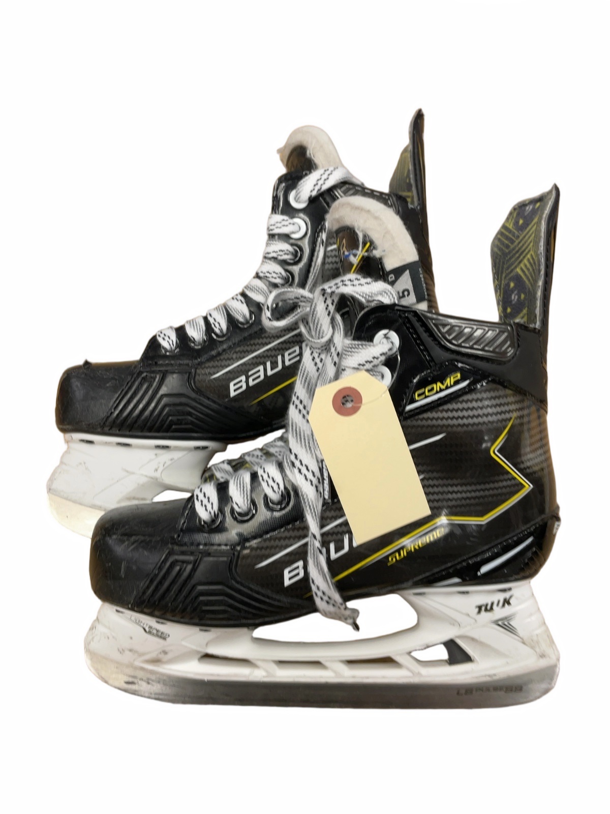Bauer Supreme Comp Size 5 D Hockey Skates - image 1