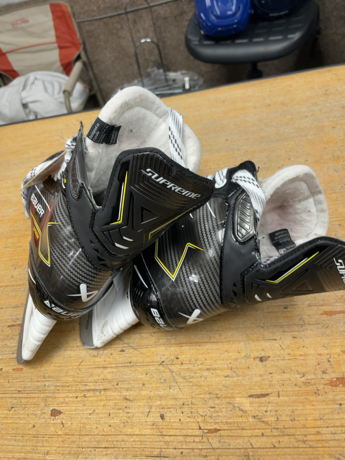 Bauer Supreme Comp Size 5 D Hockey Skates