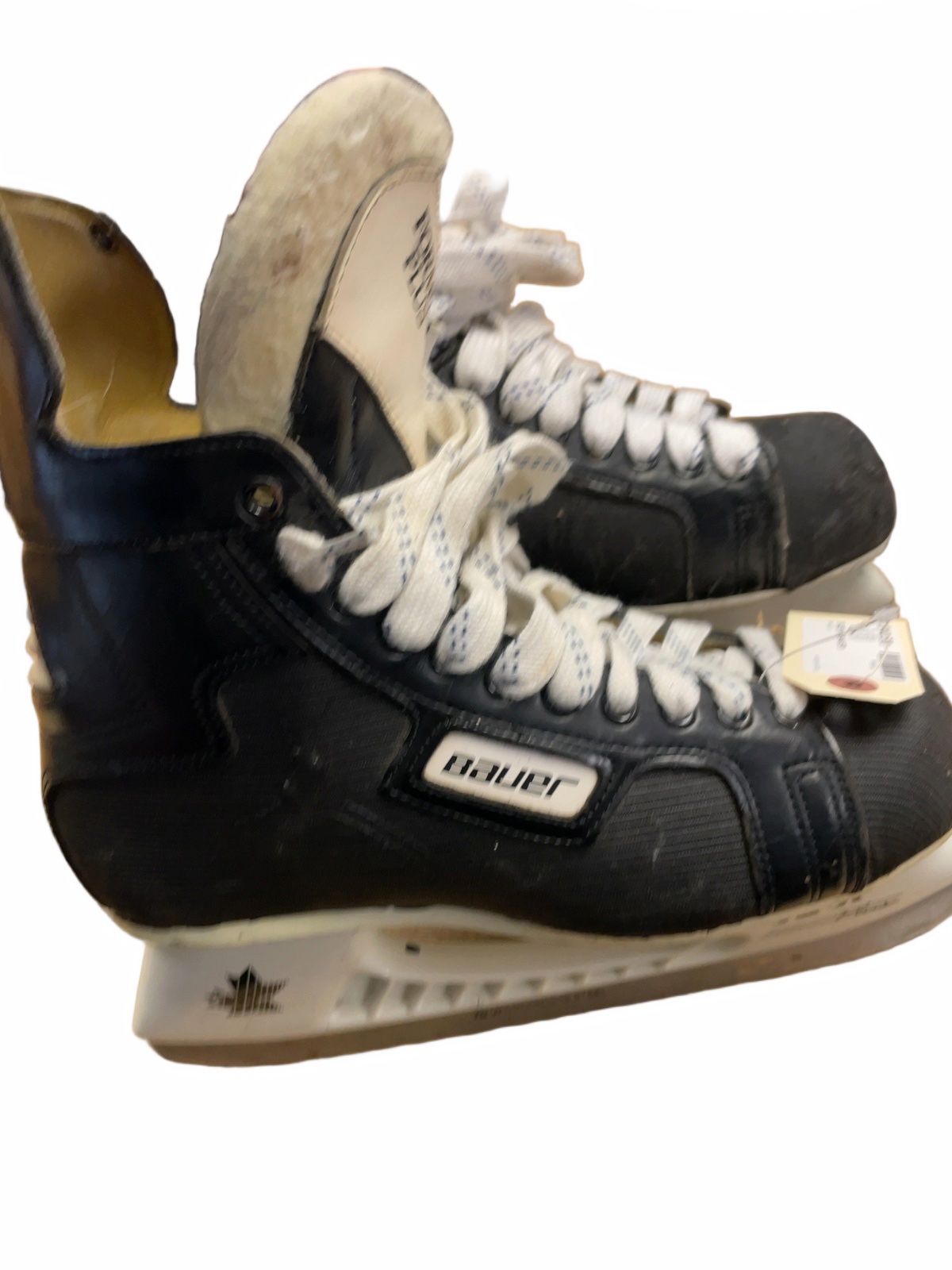 Bauer Supreme Custom 2000 Size 9 Hockey Skates - image 1