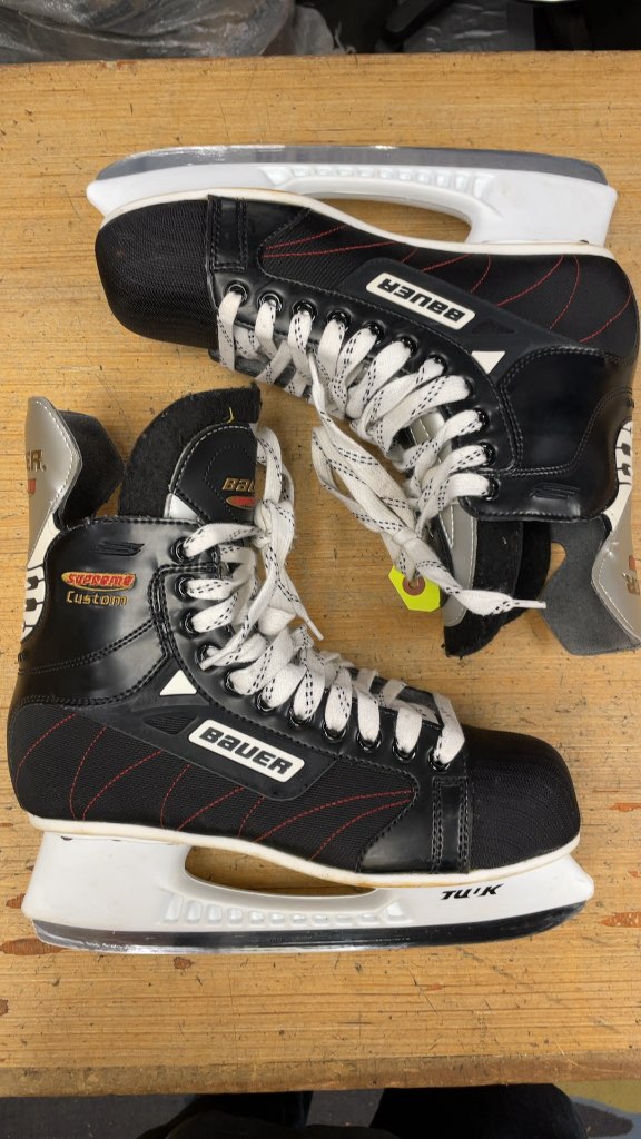 Bauer Supreme Custom Hockey Skates - Size 11