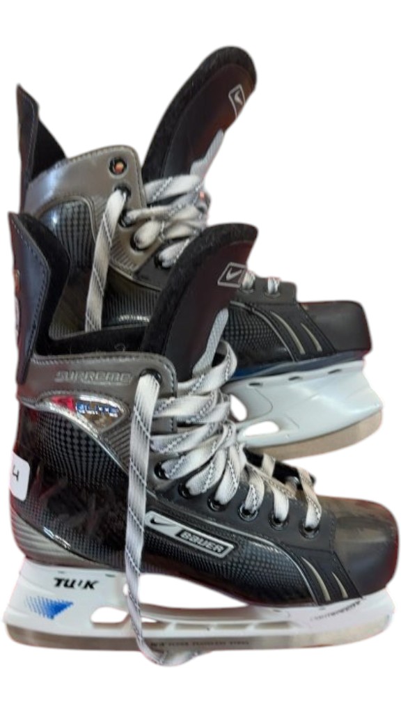 Bauer Supreme Elite Hockey Skates Used Size 4 - image 1