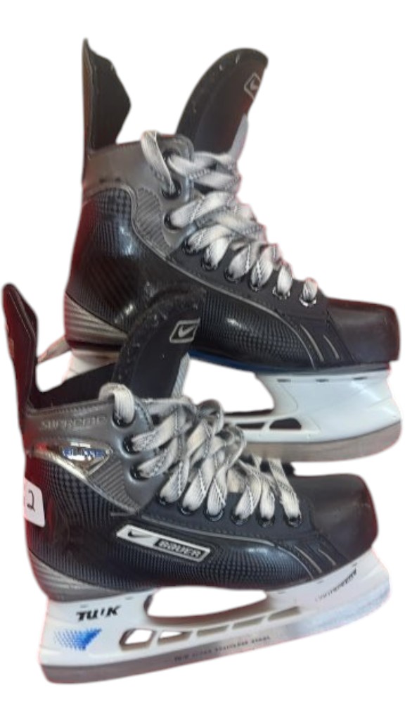 Bauer Supreme Elite Ice Hockey Skates Used Size 2 - image 1