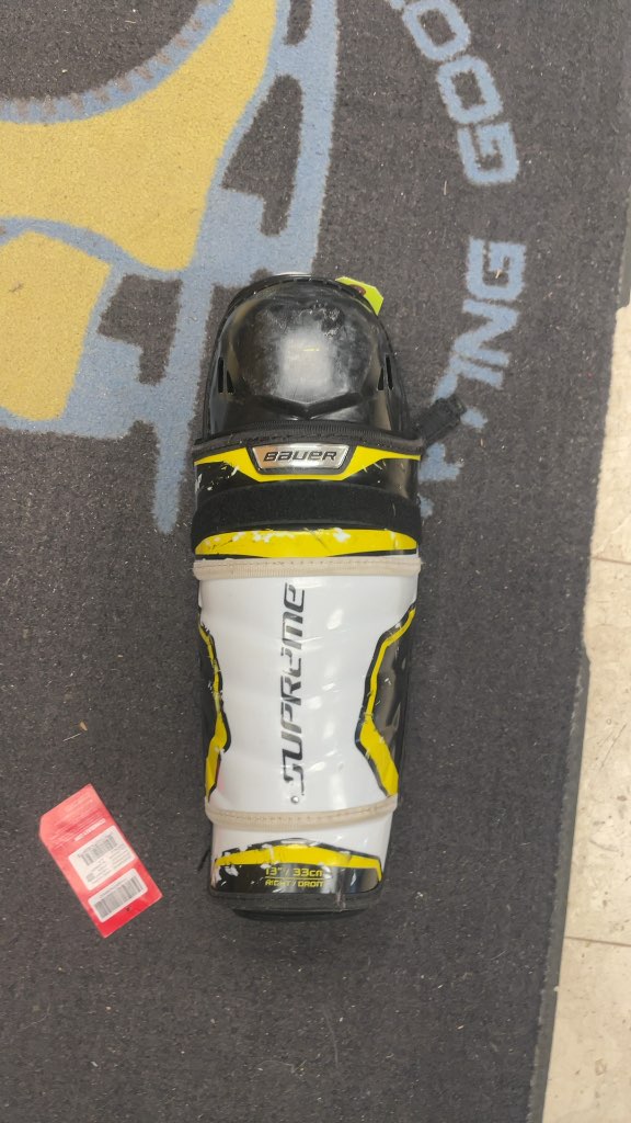 Bauer Supreme Hockey Shin Pads - 13"