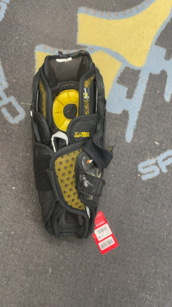 Bauer Supreme Hockey Shin Pads - 13"