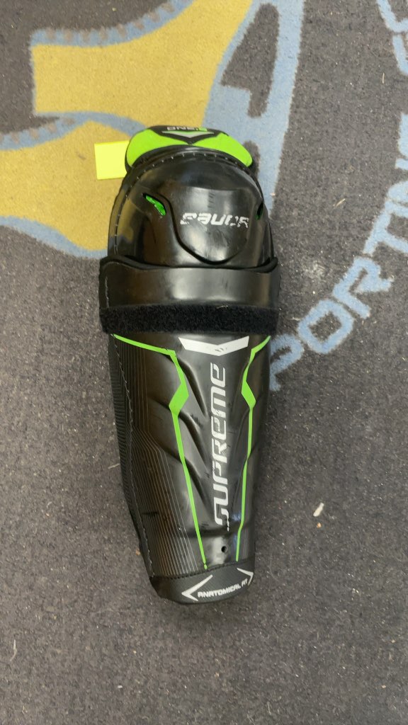 Bauer Supreme Hockey Shin Pads - 13"