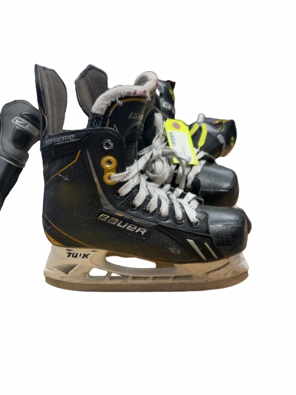 Bauer Supreme Hockey Skates - Size 2D - image 1