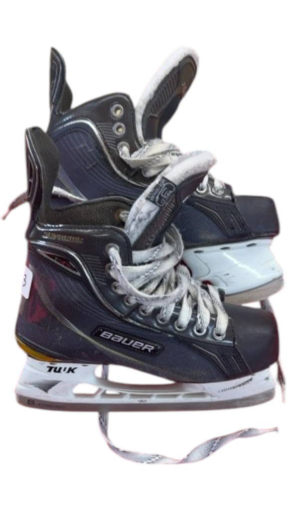 Bauer Supreme Hockey Skates Used Size 3 - image 1