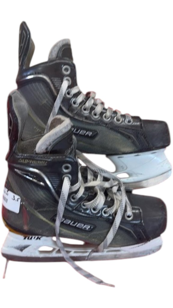 Bauer Supreme Hockey Skates Used Size 3.5 - image 1