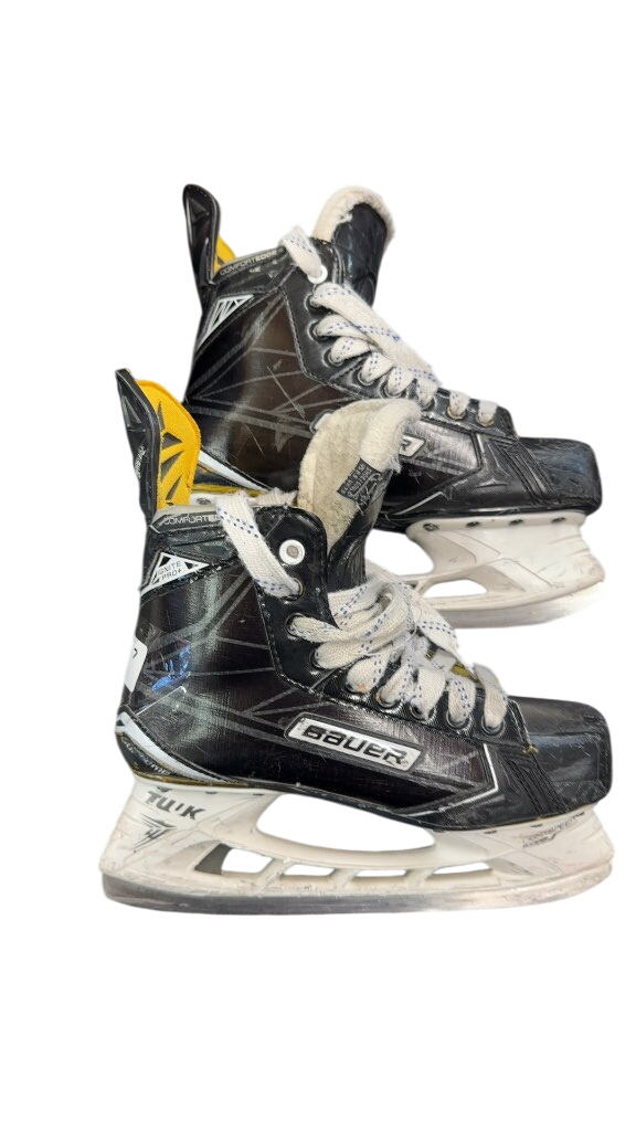 Bauer Supreme Ignite Pro Hockey Skates - Size 7-used in decent shap - image 1