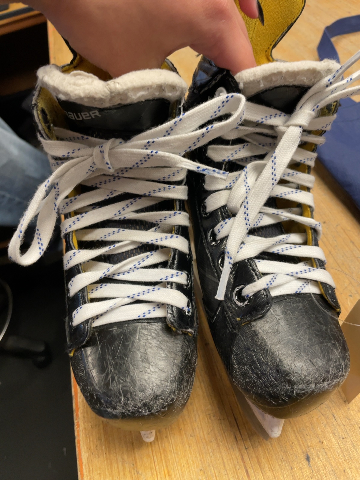 Bauer Supreme Ignite Pro Size 13C Hockey Skates