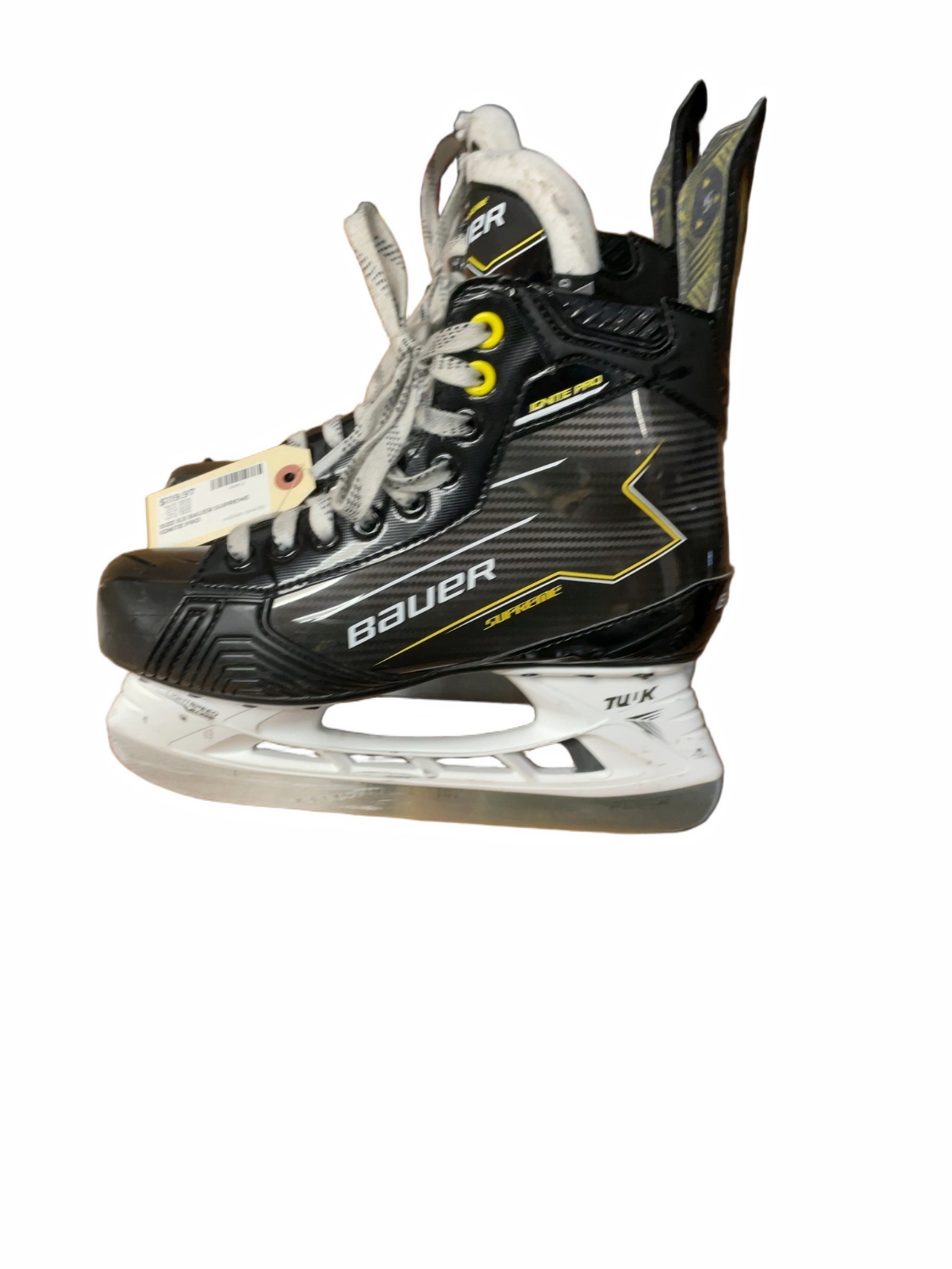 Bauer Supreme Ignite Pro Size 5.5 D Hockey Skates - image 1