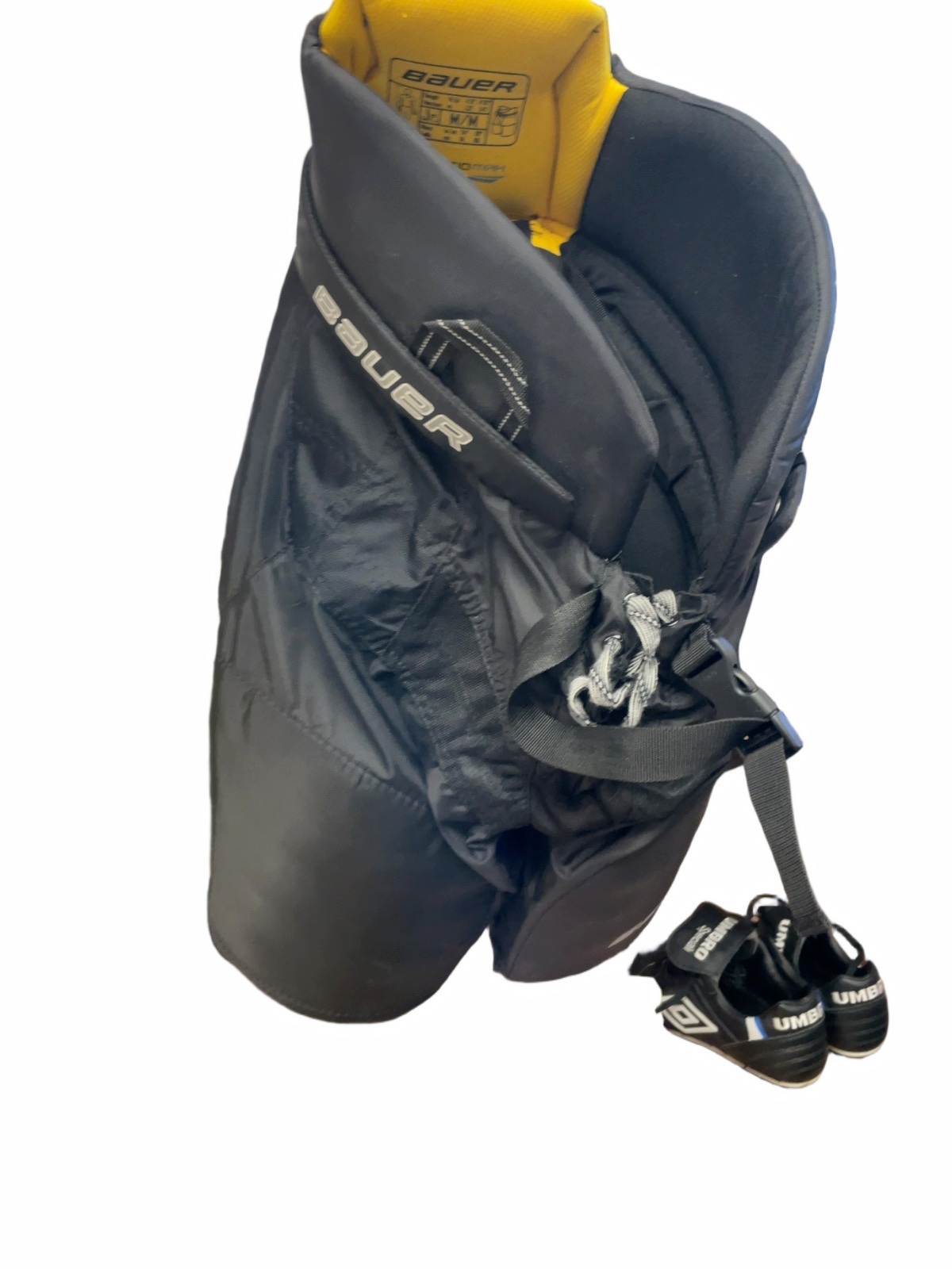 Bauer Supreme Jr. M Hockey Pants - image 1
