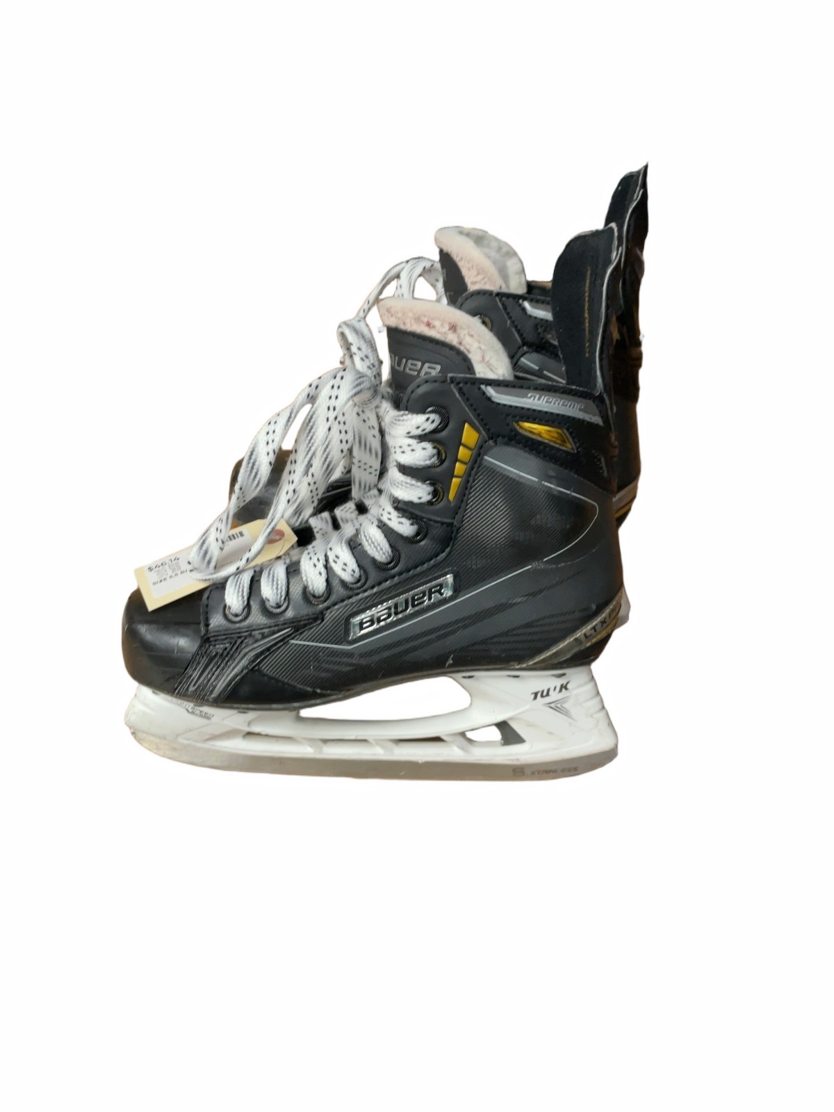 Bauer Supreme LTX Pro Size 5.5 Hockey Skates - image 1