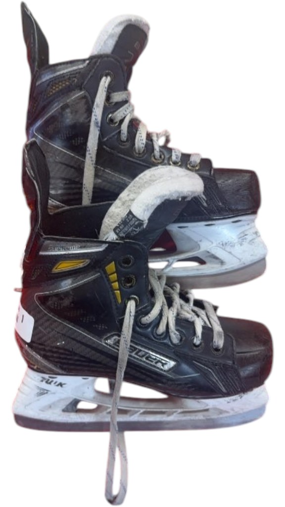 Bauer Supreme LTX Youth Hockey Skates Used Size 1 - image 1