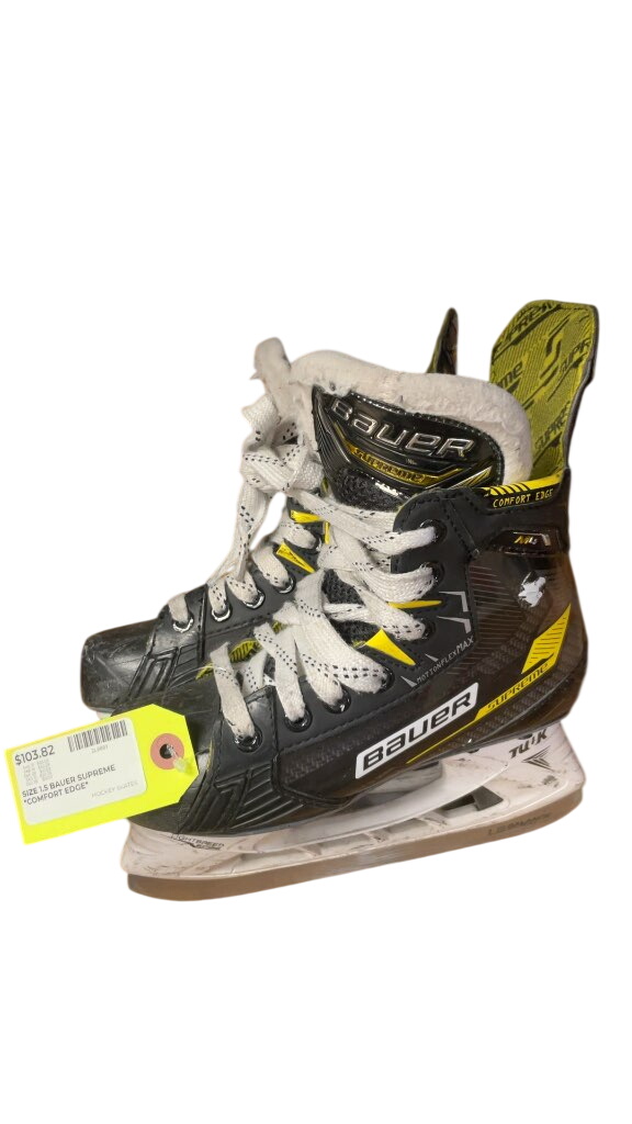 Bauer Supreme M4 Hockey Skates - Size 1.5