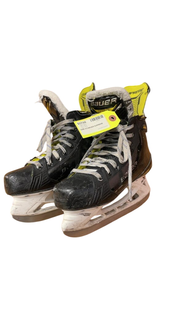 Bauer Supreme M4 Hockey Skates - Size 4.5 - image 1