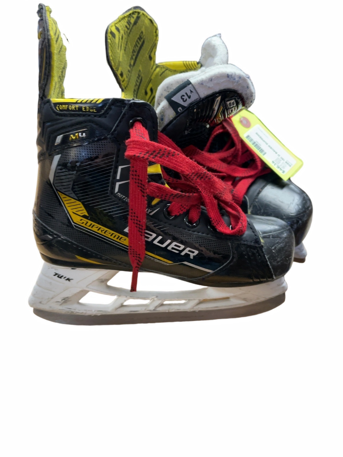 Bauer Supreme M4 Size 13C D Hockey Skates - image 1