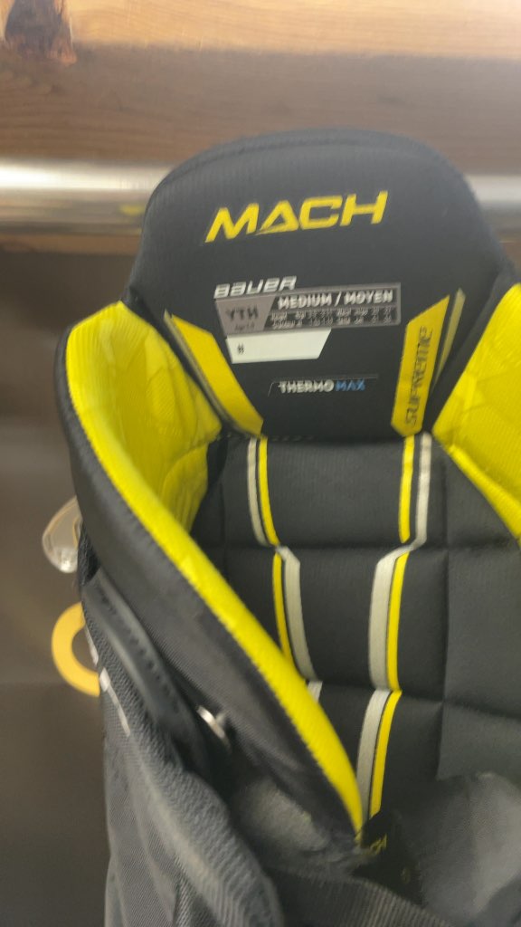 Bauer Supreme Mach Youth Hockey Pants