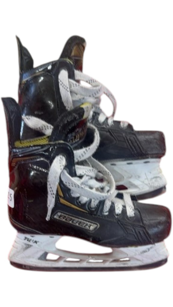 Bauer Supreme Matrix Hockey Skates Used Size 2.5 - image 1