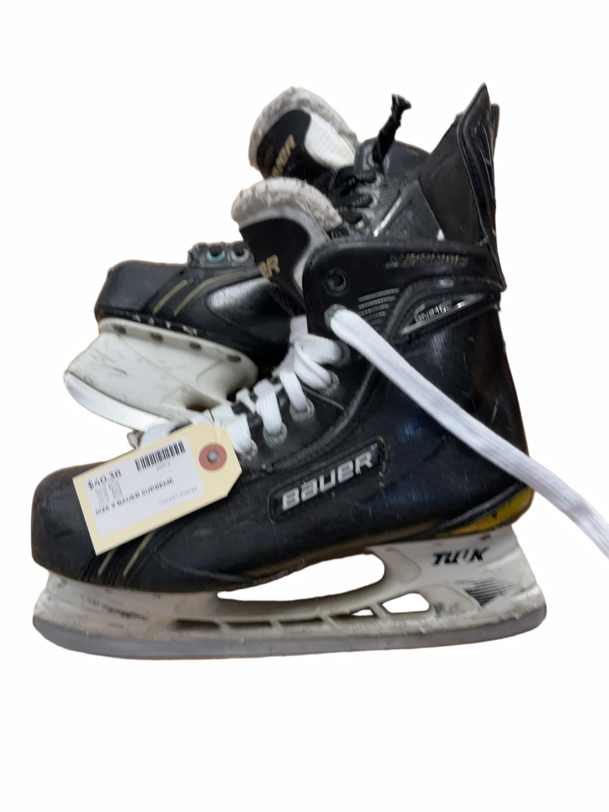Bauer Supreme One100 Size 9 D Hockey Skates