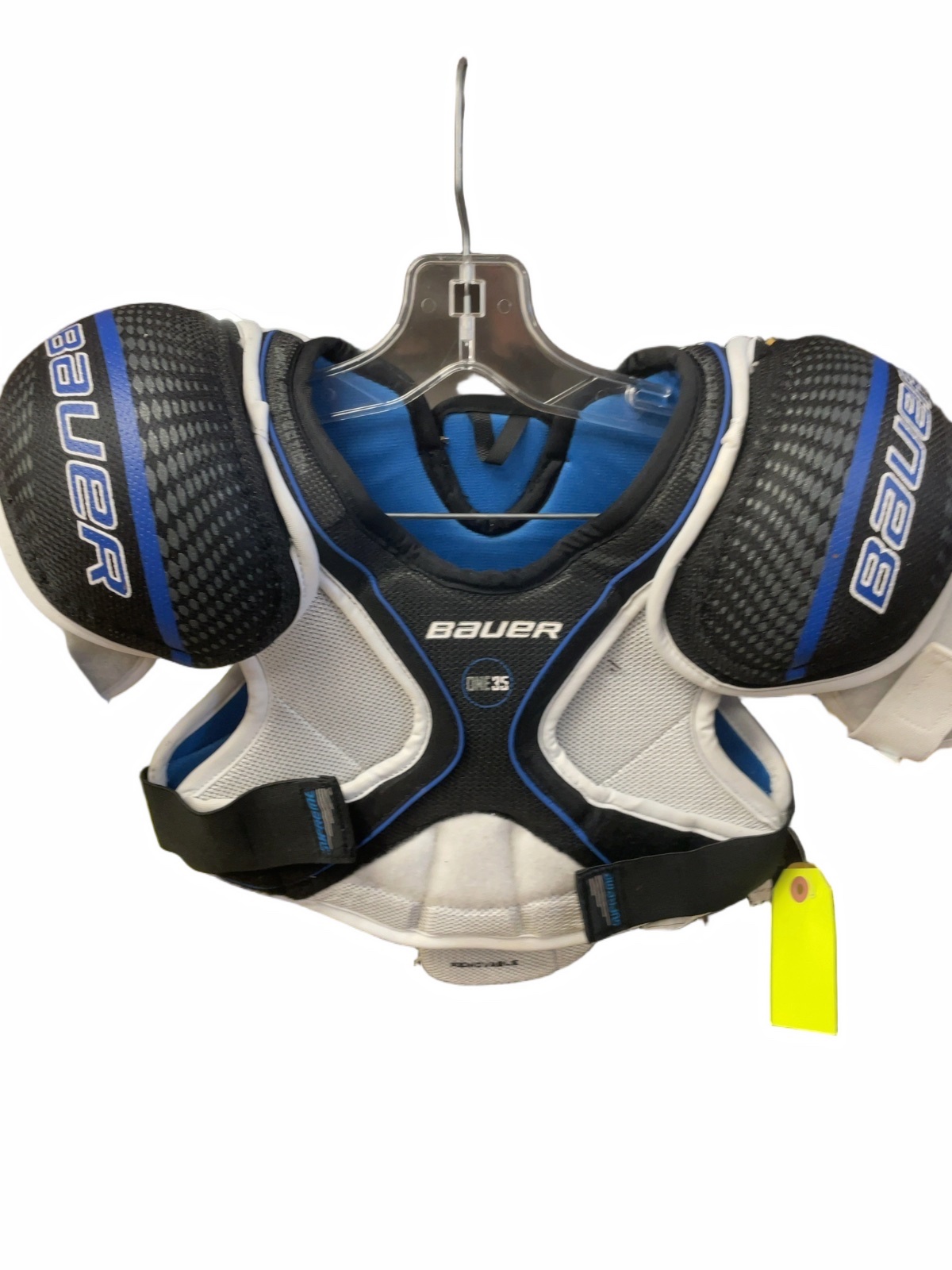 Bauer Supreme ONE.35 Junior Medium Hockey Shoulder Pads - image 1