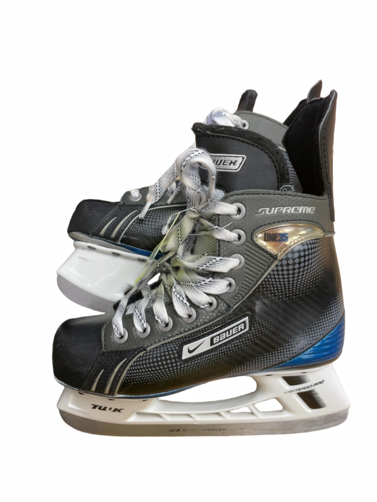 Bauer Supreme One.35 Size 3.5 Hockey Skates - image 1