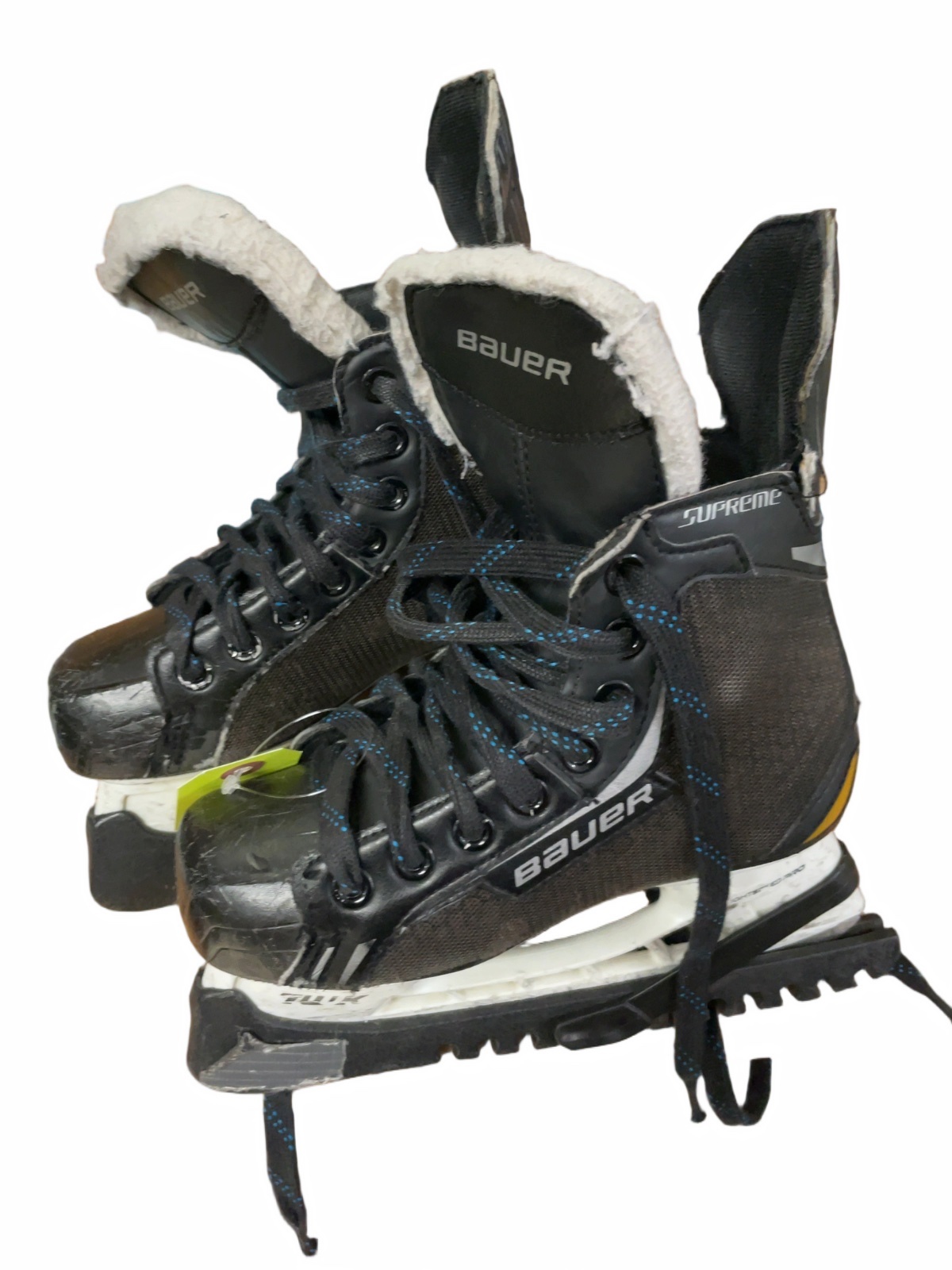 Bauer Supreme One.4 Size 1 Hockey Skates - image 1
