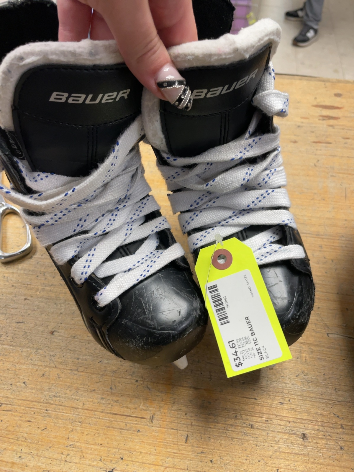 Bauer Supreme One.4 Size 11C Hockey Skates