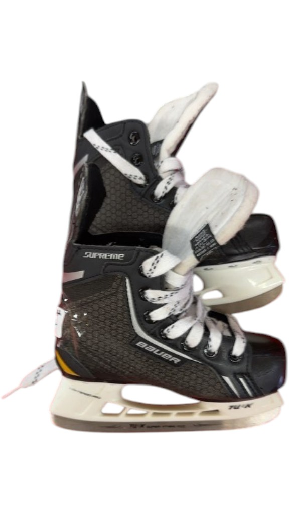 Bauer Supreme One.4 Youth Hockey Skates - Used - Size Y12 - image 1