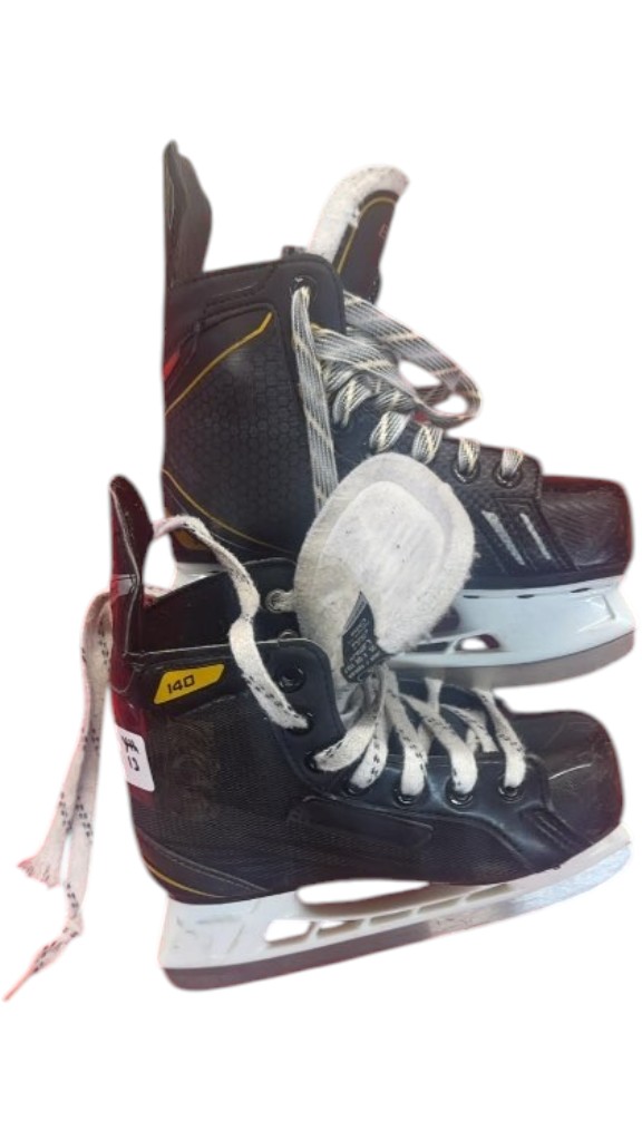Bauer Supreme ONE.4 Youth Hockey Skates Used Size Y13 - image 1