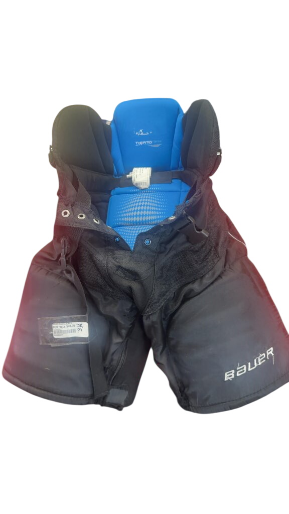 Bauer Supreme One55 Hockey Pants Junior Medium Black - image 1