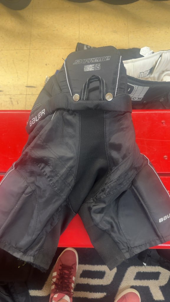 Bauer Supreme One55 Hockey Pants Junior Medium Black