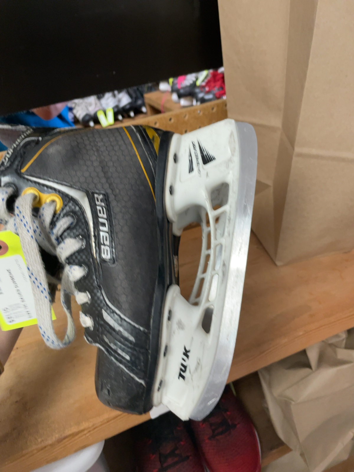 Bauer Supreme One.6 Size 13C Hockey Skates